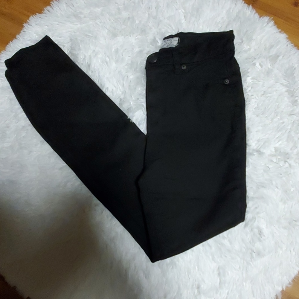 FREE PEOPLE 25*27.5 Highrise black